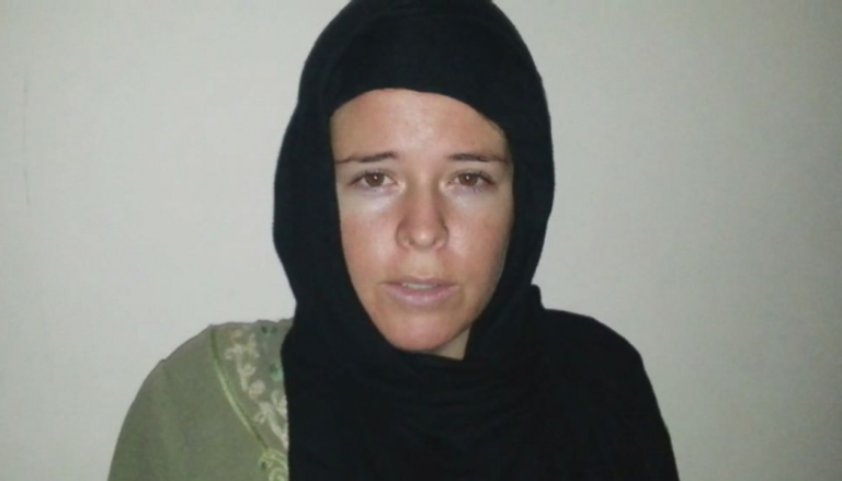 كايلا مولر موظفة الإغاثة الأمريكية التي قتلتها عناصر داعش