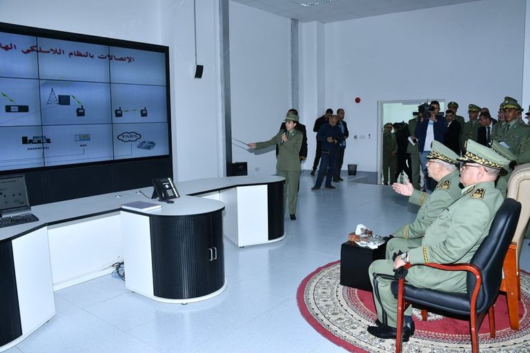 المركز الجزائري الجديد للإشارة والحرب الإلكترونية المركز الجزائري الجديد للإشارة والحرب الإلكترونية