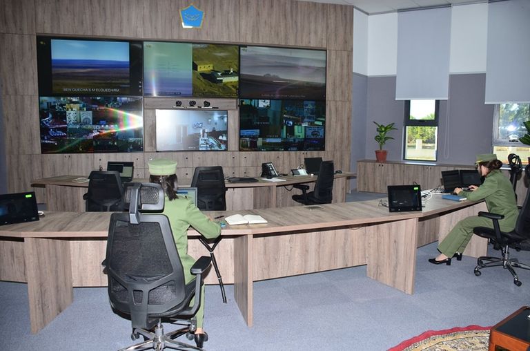 المركز الجزائري الجديد للإشارة والحرب الإلكترونية المركز الجزائري الجديد للإشارة والحرب الإلكترونية