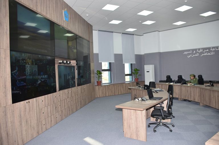 المركز الجزائري الجديد للإشارة والحرب الإلكترونية المركز الجزائري الجديد للإشارة والحرب الإلكترونية