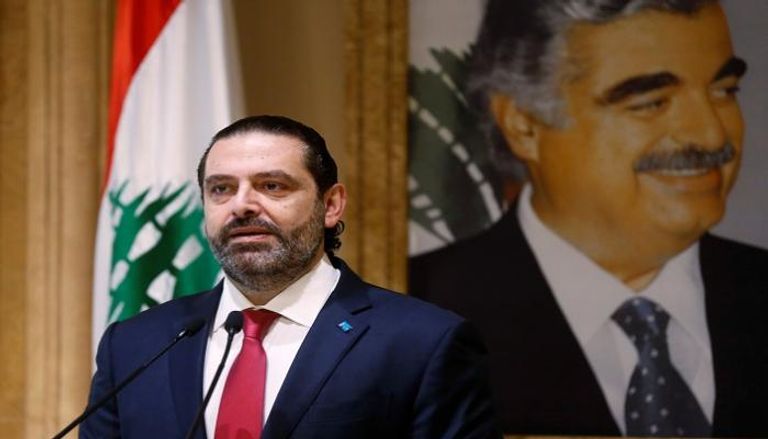 رئيس الحكومة اللبنانية سعد الحريري 