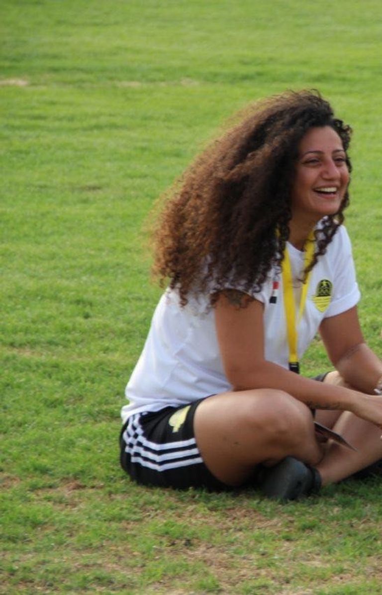 الشابة المصرية راميا جويلي