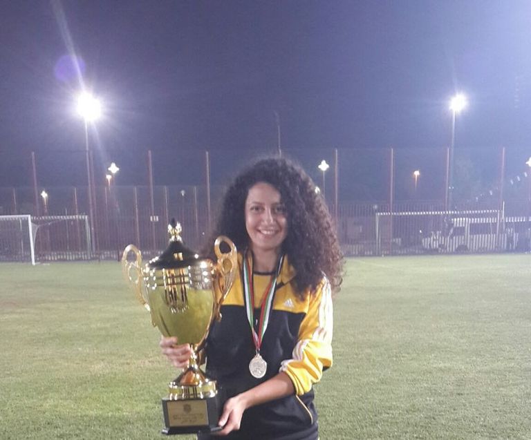 الشابة المصرية راميا جويلي