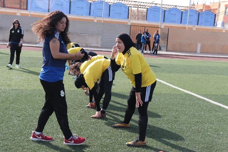 الشابة المصرية راميا جويلي