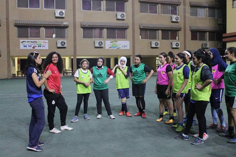 الشابة المصرية راميا جويلي