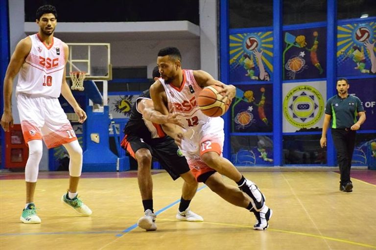 تيريل ستوجلين لاعب كرة السلة السابق بنادي الزمالك إيرفينج ووكر