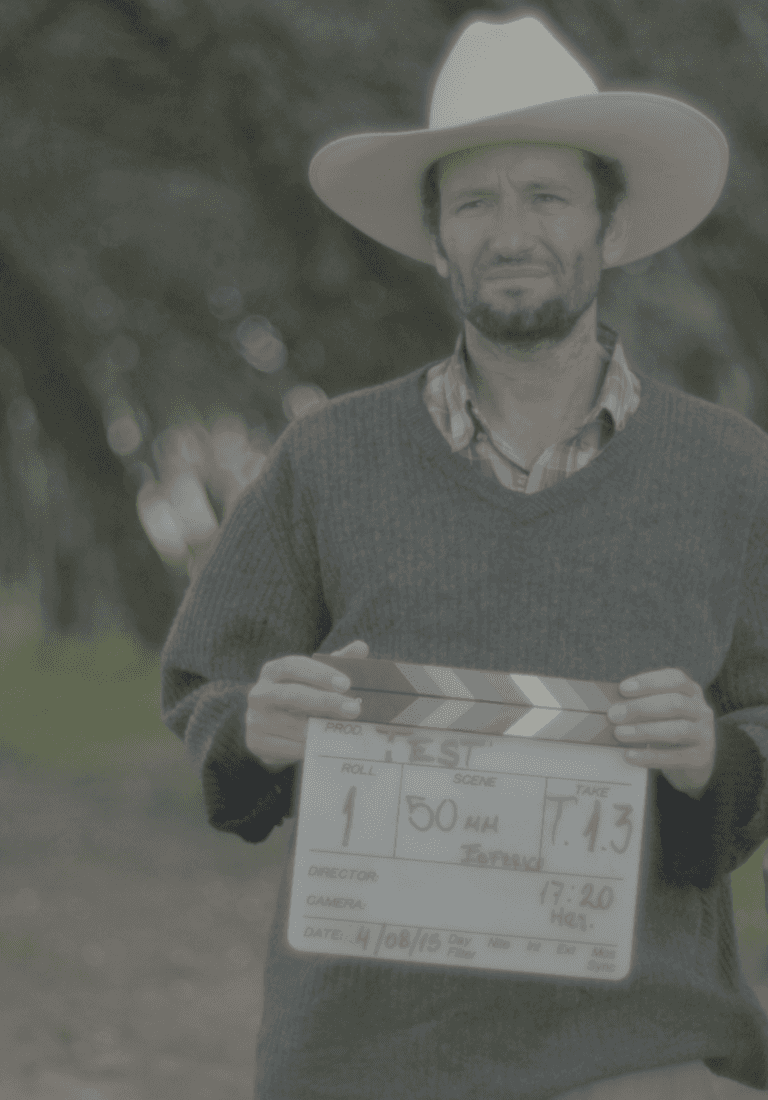 لقطة من الفيلم المكسيكي"الدفنات الثلاث"