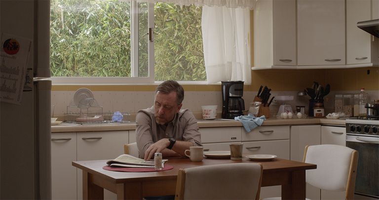 لقطة من الفيلم المكسيكي"الدفنات الثلاث"