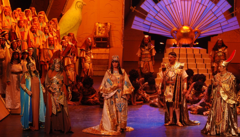 عروض أوبرا عايدة السابقة- أرشيفية