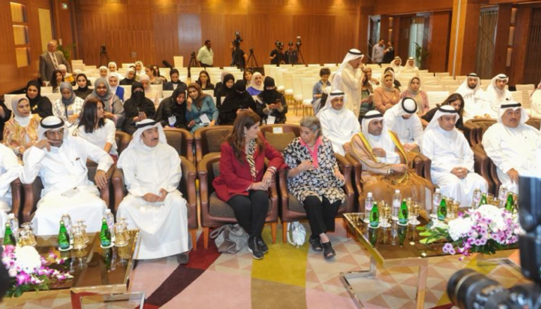 جانب من أعمال الملتقى الثالث للصحفيات في مجلس التعاون الخليجي