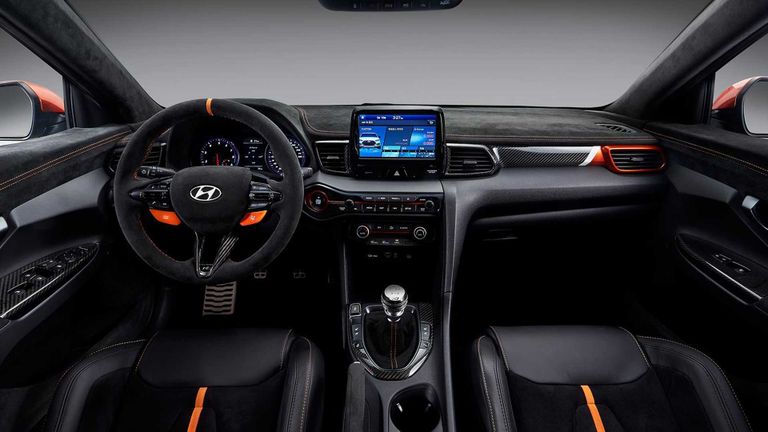 النسخة المعدلة من طراز هيونداي Veloster N