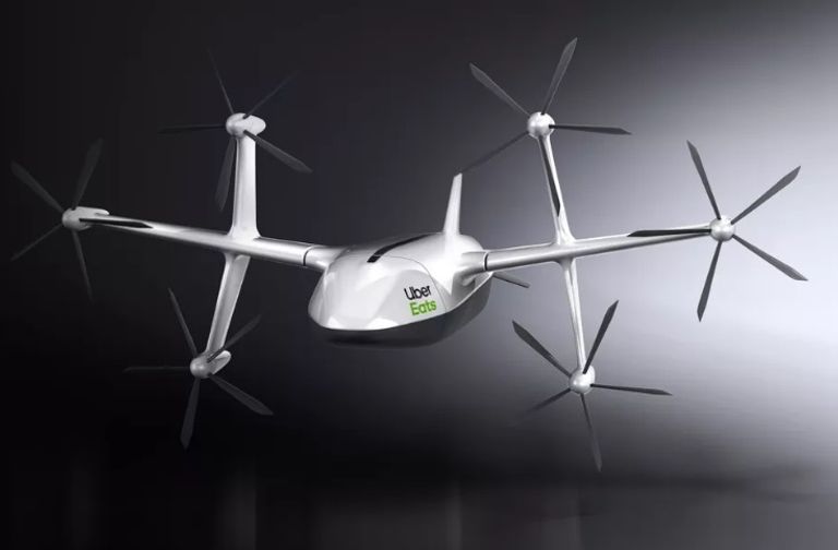 طائرات أوبر المسيرة