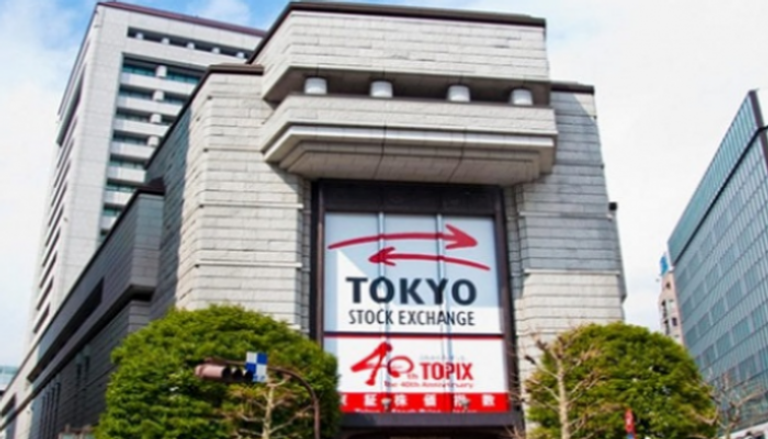 بورصة طوكيو تواصل الارتفاع
