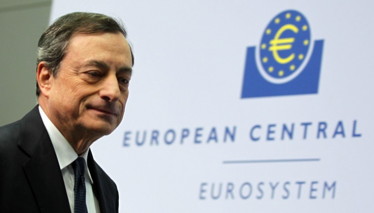 ماريو دراجي، رئيس البنك المركزي الأوروبي