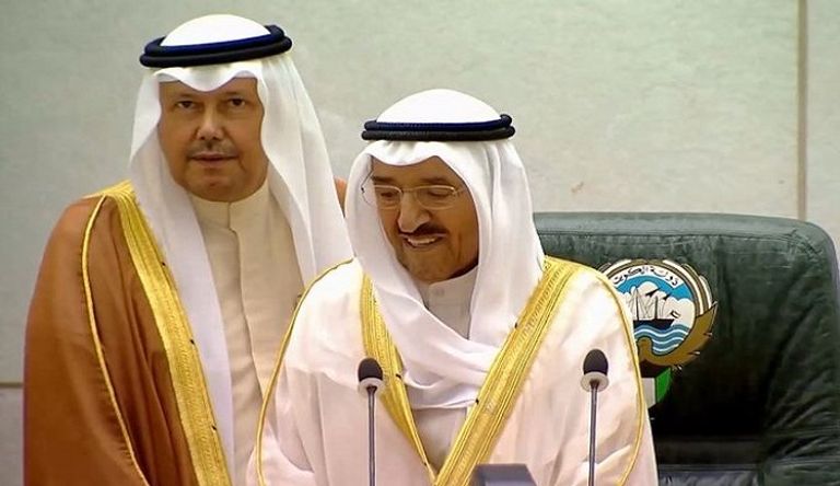 أمير الكويت خلال كلمته أمام مجلس الأمة