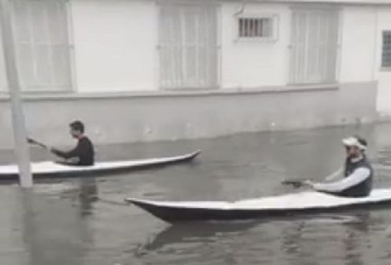 الأمطار تجتاح تونس