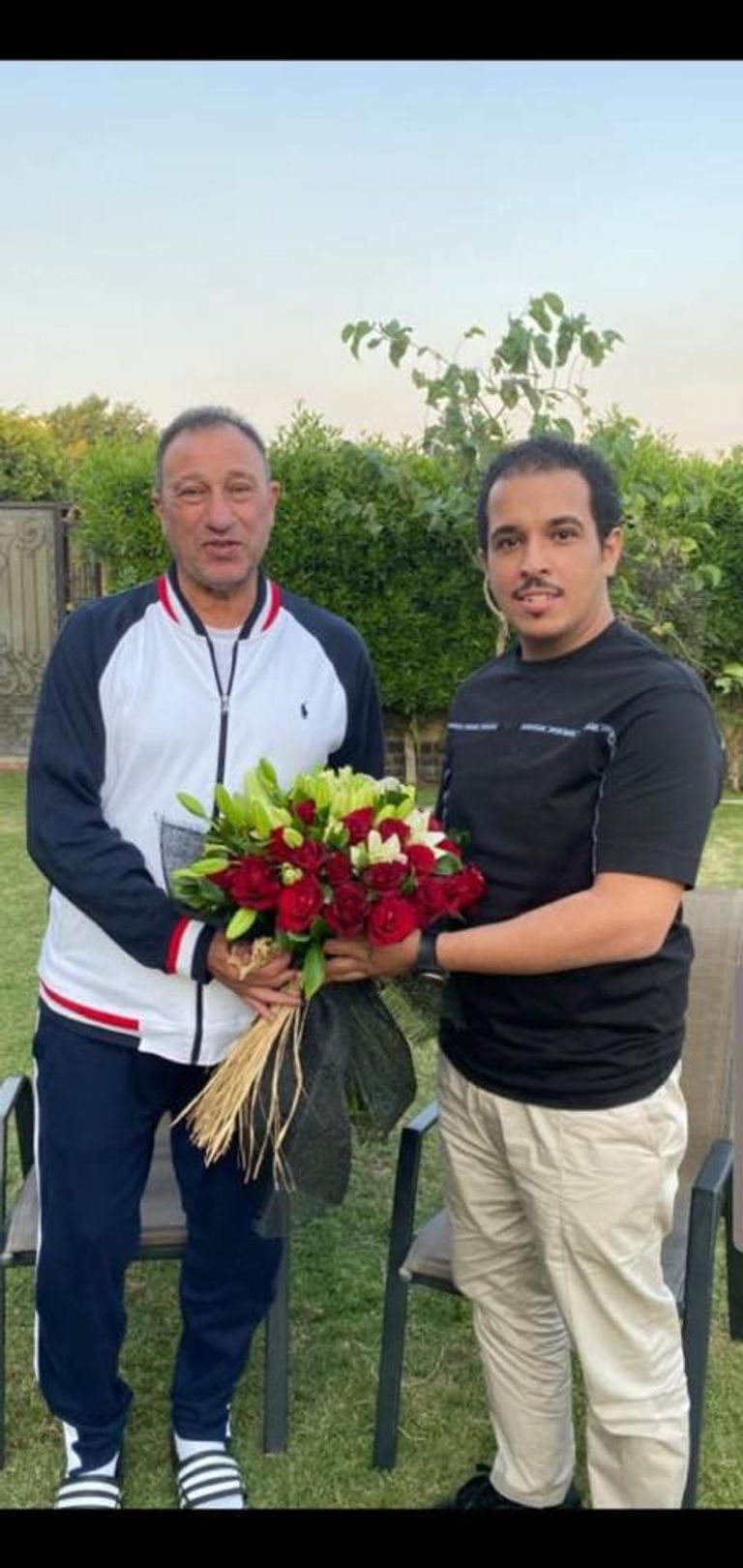 محمود الخطيب وتركي آل الشيخ