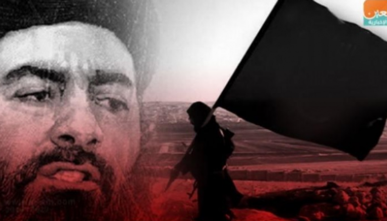 أبوبكر البغدادي زعيم تنظيم داعش الإرهابي