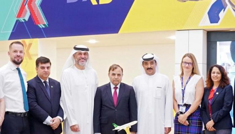 مطار دبي الدولي يطلق رحلتين أسبوعيا إلى فيصل آباد ومولتا