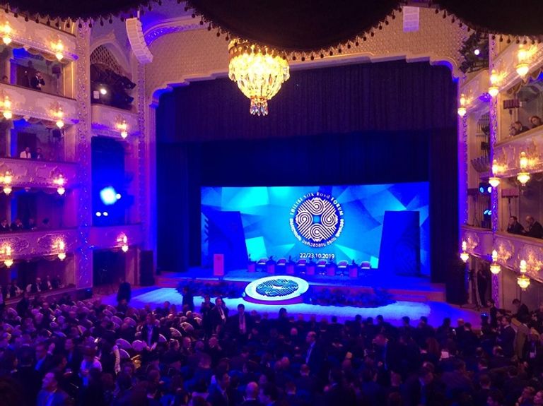 الإمارات تشارك في "منتدى طريق الحرير" بجورجيا