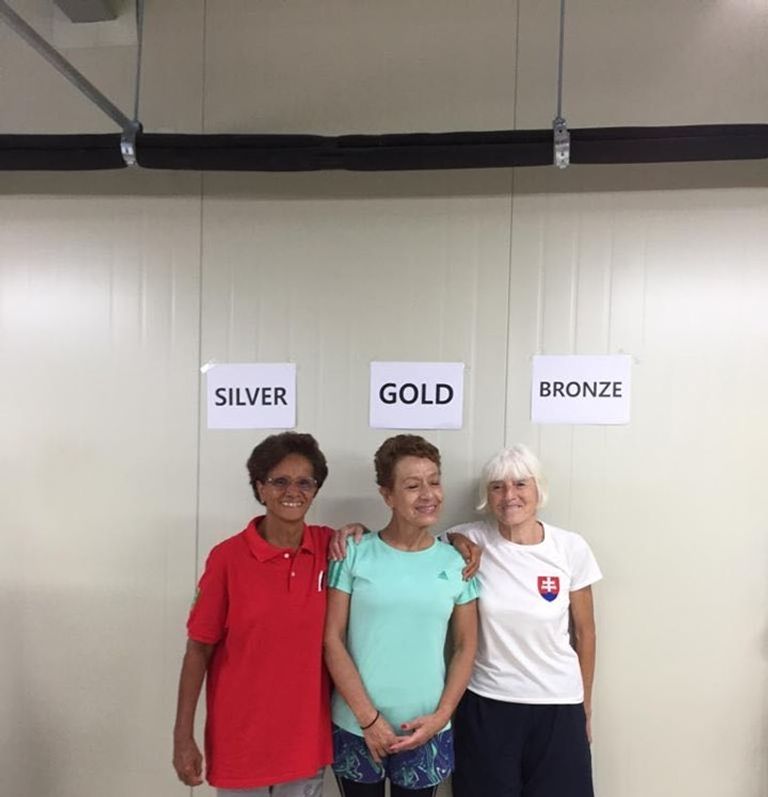 السباحة المصرية سهير العطار