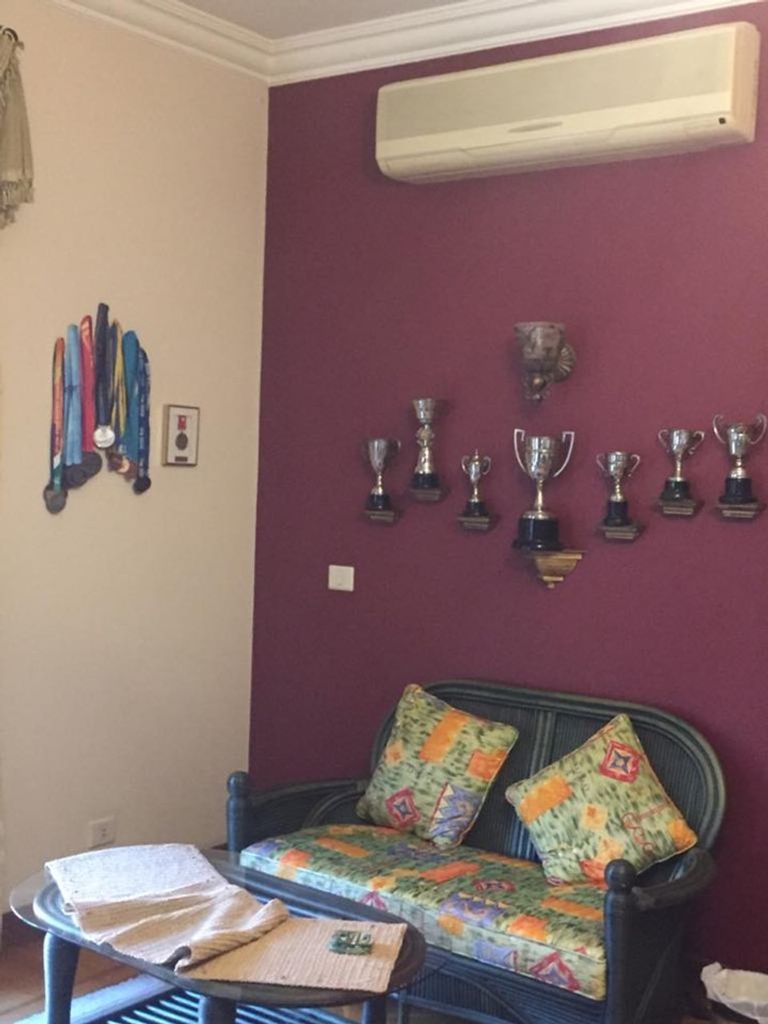 السباحة المصرية سهير العطار