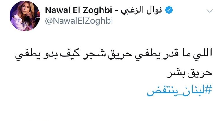 عدد كبير من فناني لبنان شاركوا في المظاهرات