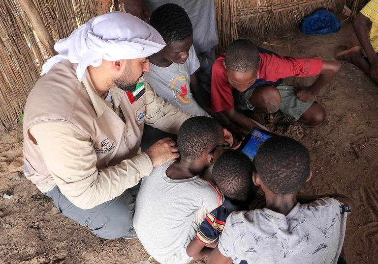 منصة "مدرسة" الإماراتية توفير محتواها التعليمي لطلاب السنغال