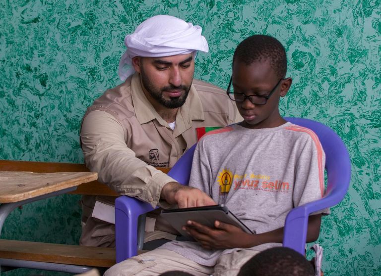 منصة "مدرسة" الإماراتية توفير محتواها التعليمي لطلاب السنغال