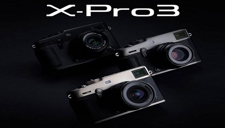 كاميرا فوجي فيلم X-Pro3 