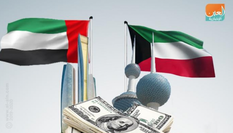 علاقات اقتصادية قوية بين الإمارات والكويت