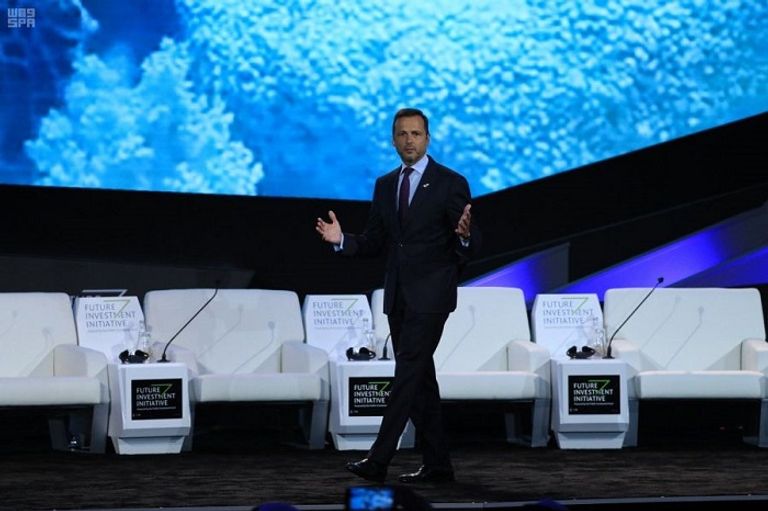 جون باغانو الرئيس التنفيذي لشركة البحر الأحمر 