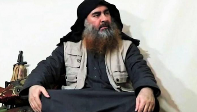 أبوبكر البغدادي زعيم تنظيم داعش الإرهابي