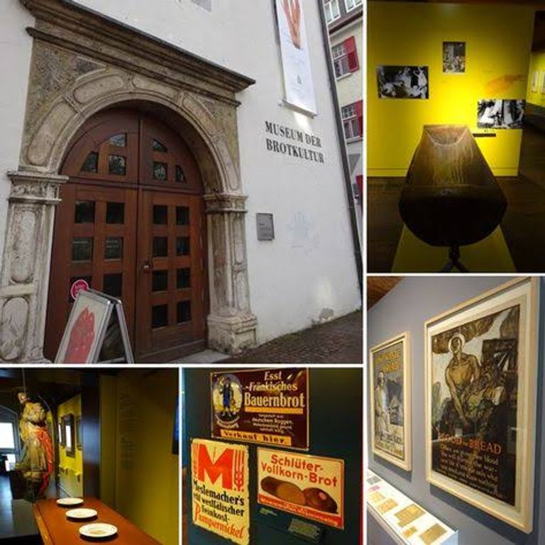 متحف الخبز في منطقة "إيلوبوليس" في البرازيل