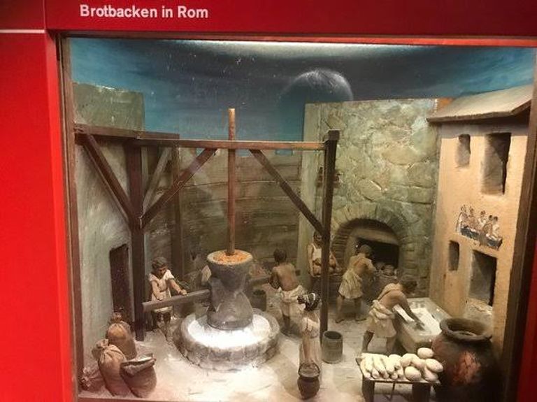 متحف الخبز في منطقة "إيلوبوليس" في البرازيل