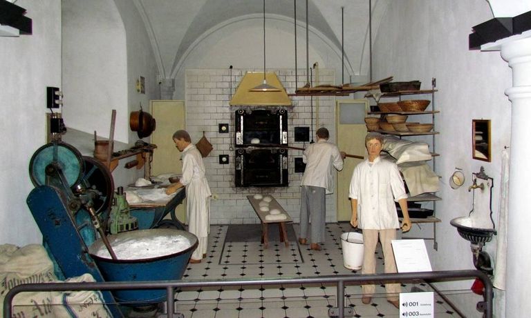 متحف الخبز في منطقة "إيلوبوليس" في البرازيل