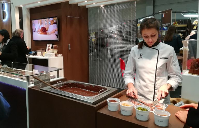  معرض الشوكولاتة في باريس 