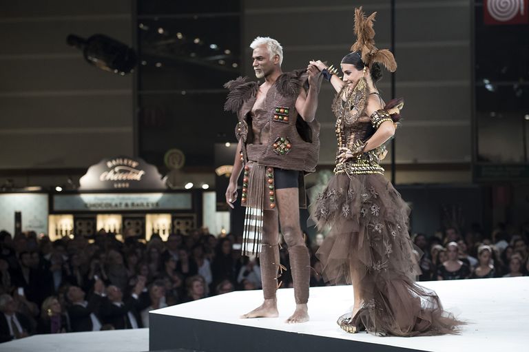  معرض الشوكولاتة في باريس 