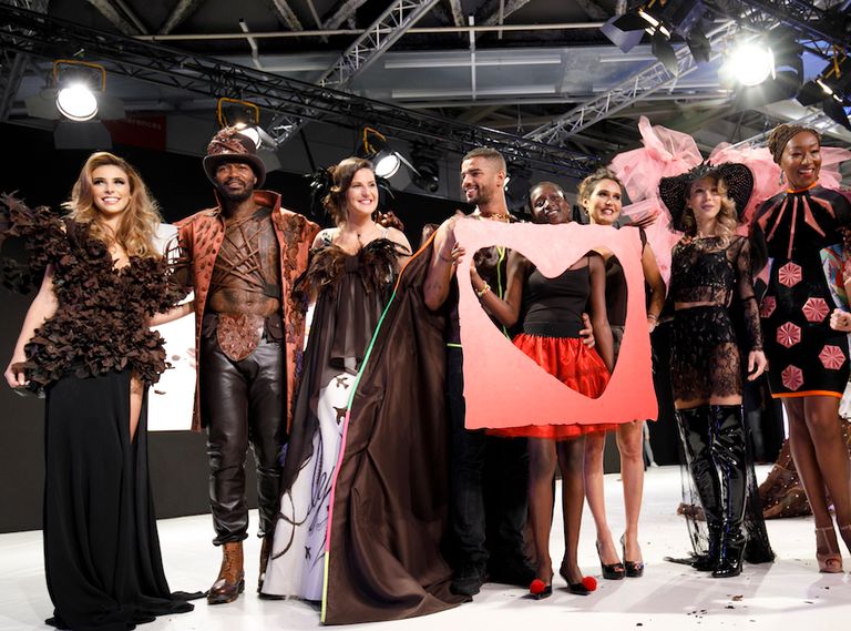  معرض الشوكولاتة في باريس 