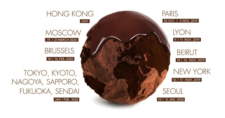  معرض الشوكولاتة في باريس 