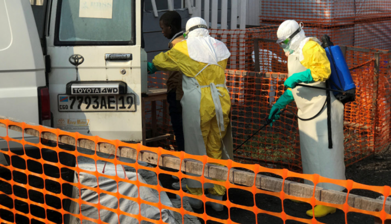 المنظمة علّقت عمليات فحص فيروس الإيبولا في 5 مواقع - أرشيفية