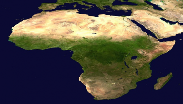 القارة الأفريقية - أرشيفية