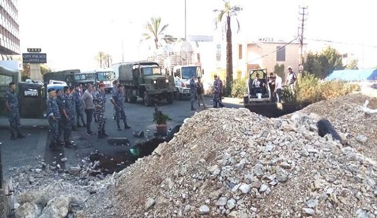 قوى الأمن تبدأ إزالة الحواجز- الوكالة الوطنية للإعلام