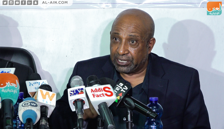 برهانو نغا زعيم ائتلاف إثيوبي معارض