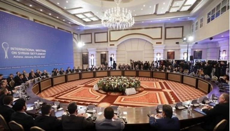 مفاوضات سابقة جمعت المعارضة والنظام السوري لتشكيل لجنة دستورية