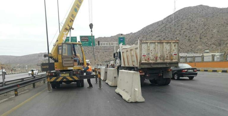 السلطات الإيرانية تغلق الطرقات المؤدية إلى مقبرة كوروش - أرشيفية مقبرة الملك الفارسي القديم كوروش - أرشيفية