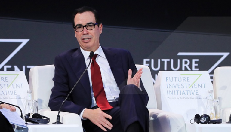 وزير الخزانة الأمريكي ستيفن منوتشين