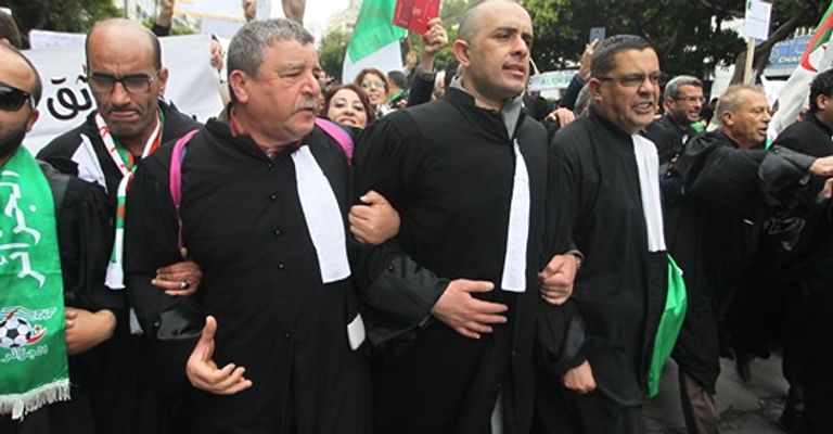 إضراب قضاة الجزائر في يومه الثالث