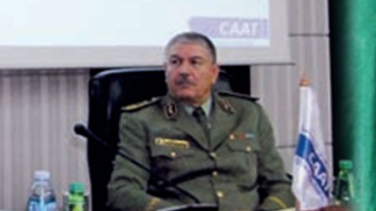 اللواء المتقاعد بوجمة بودواور المحكمة العسكرية الجزائرية - أرشيفية