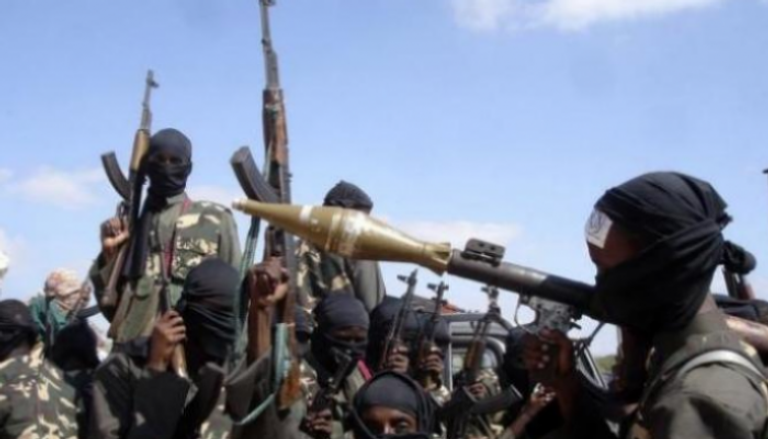 عناصر مسلحة تابعة لتنظيم بوكو حرام الإرهابي - أرشيفية